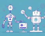 A robot interacting with a social media platform